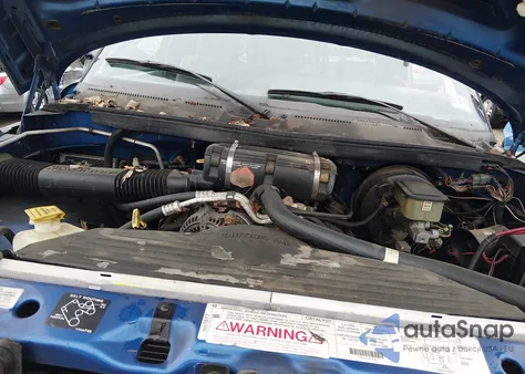 1997 Dodge Ram 2500 Ex z USA, uszkodzony, nr VIN 3B7KF23Z0VG836746